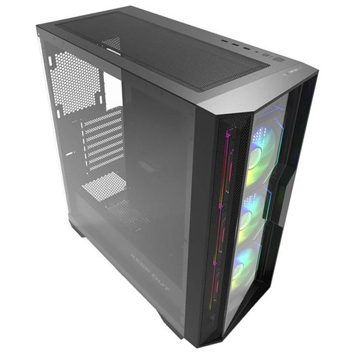 Keep Out Caja M-Atx KO XC-500 ARGB Usb3 BlackGlass-IA20 Keep Out Caja M-Atx KO XC-500 ARGB Usb3 BlackGlass